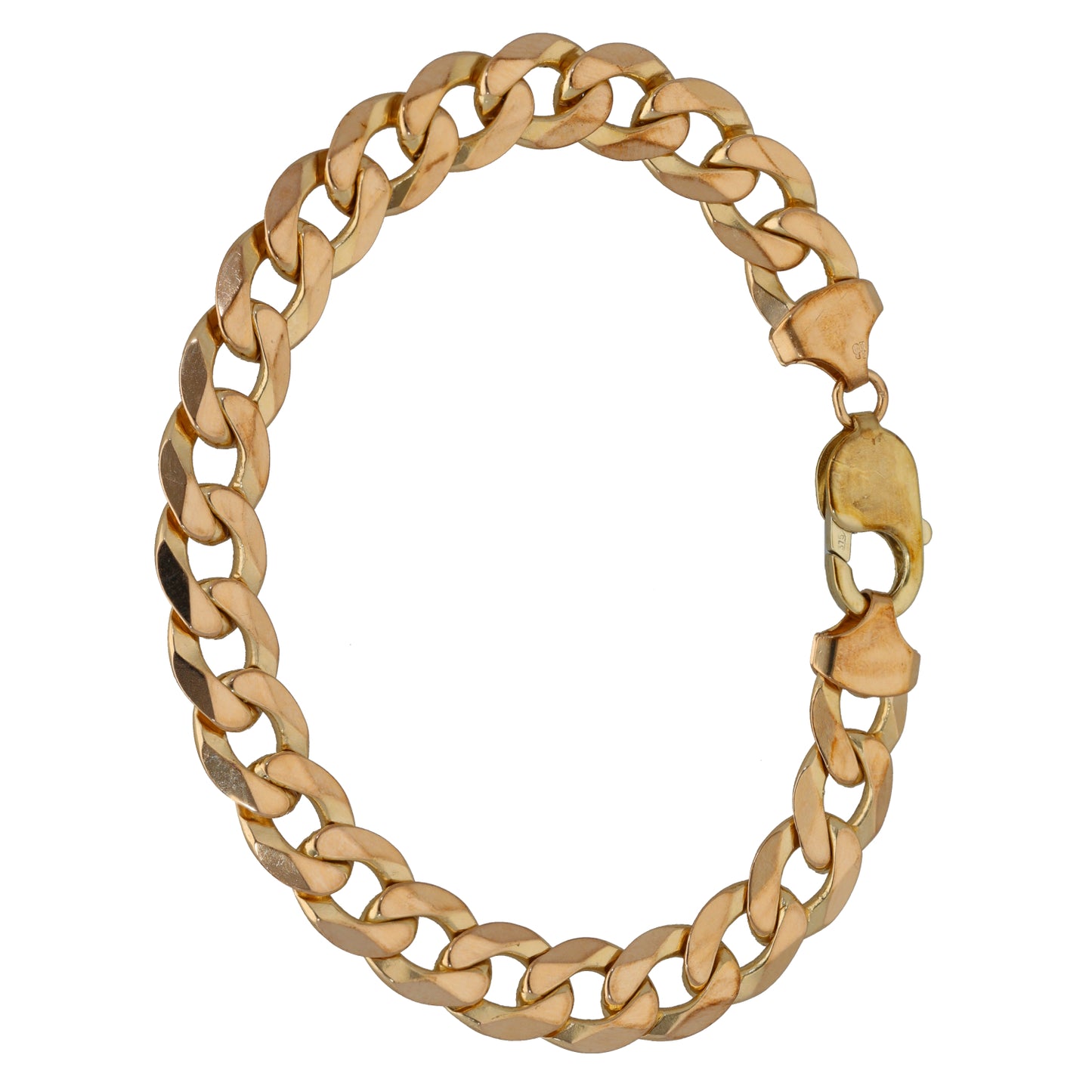 9ct Gold Curb Bracelet