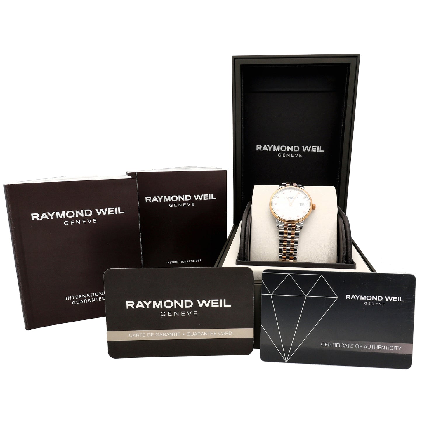 Raymond Weil Toccata 5985 29mm Bi-Colour Watch