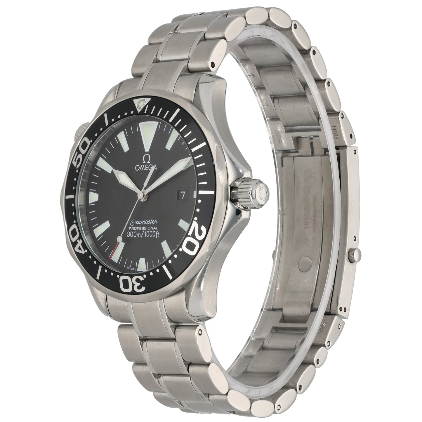 Omega Seamaster 2264.50.00 41mm Stainless Steel Watch