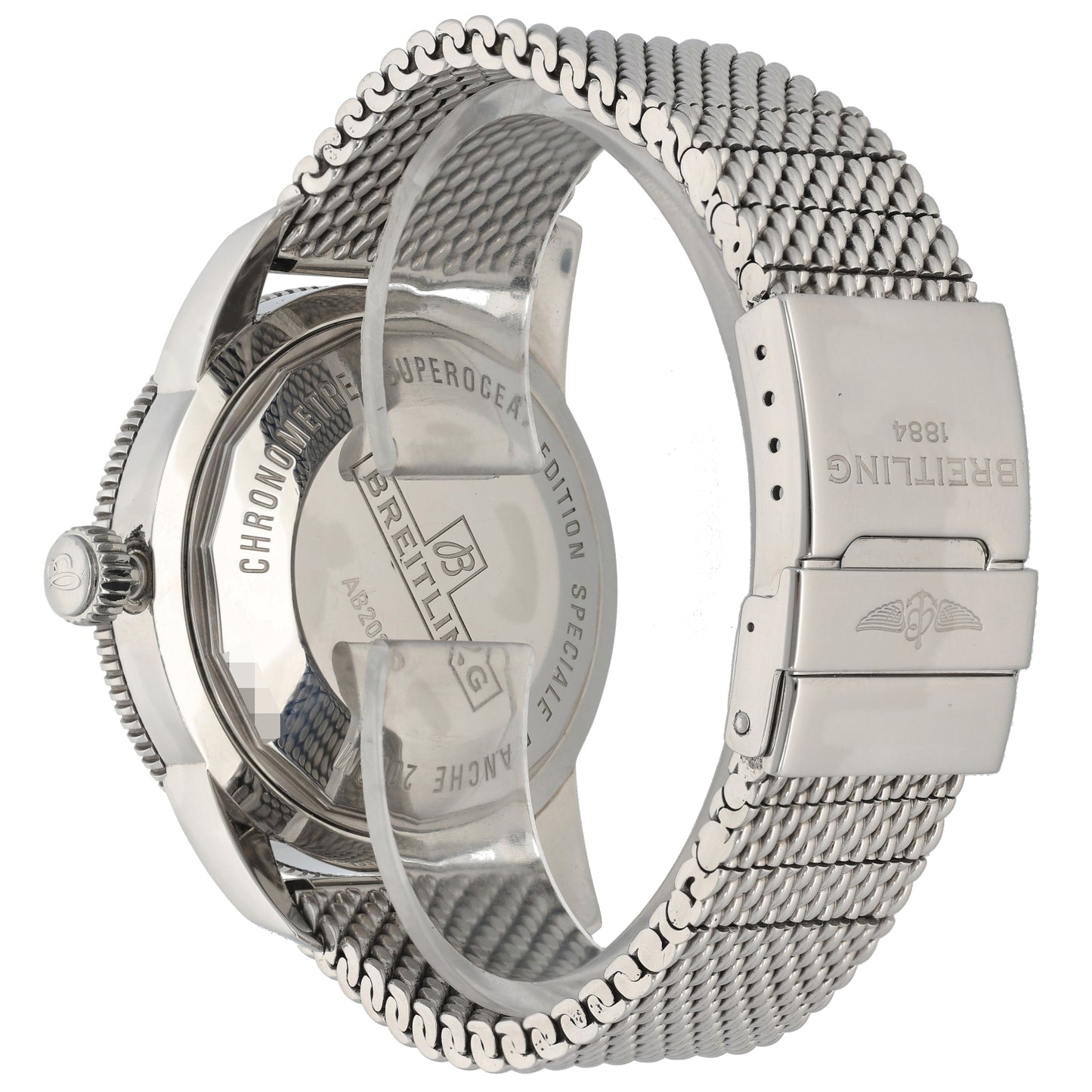 Breitling Superocean Heritage B20 AB2020 46mm Stainless Steel Watch