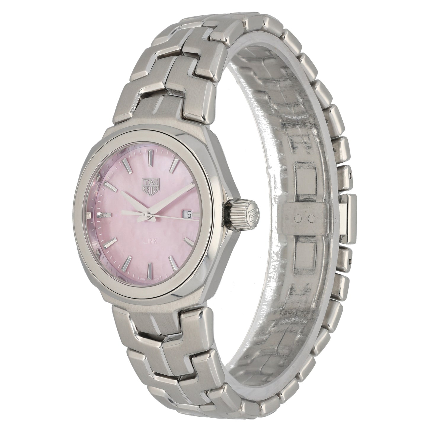 Tag Heuer Link WBC1317-0 32mm Stainless Steel Watch