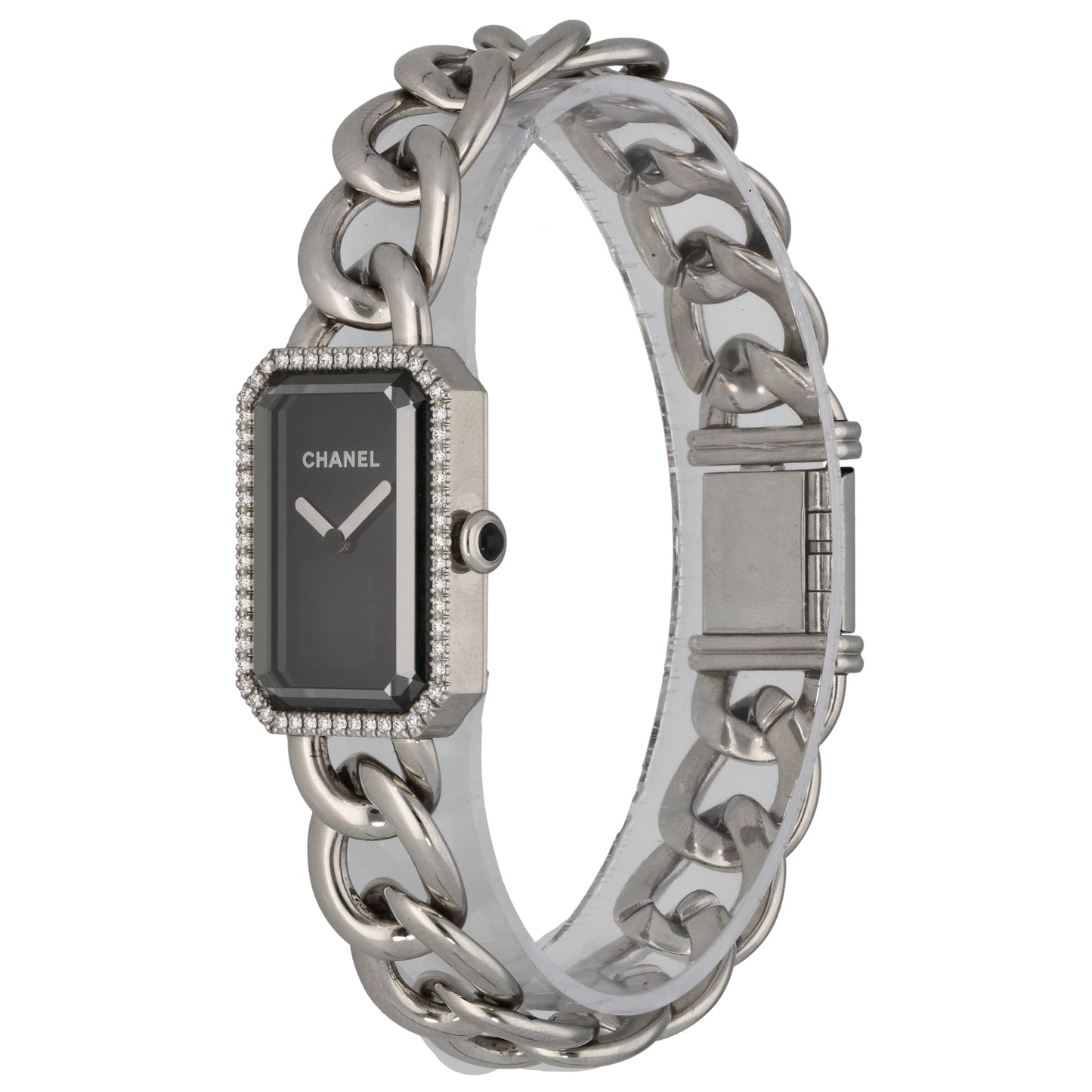 Chanel Première Chain H3254 20mm Stainless Steel Watch