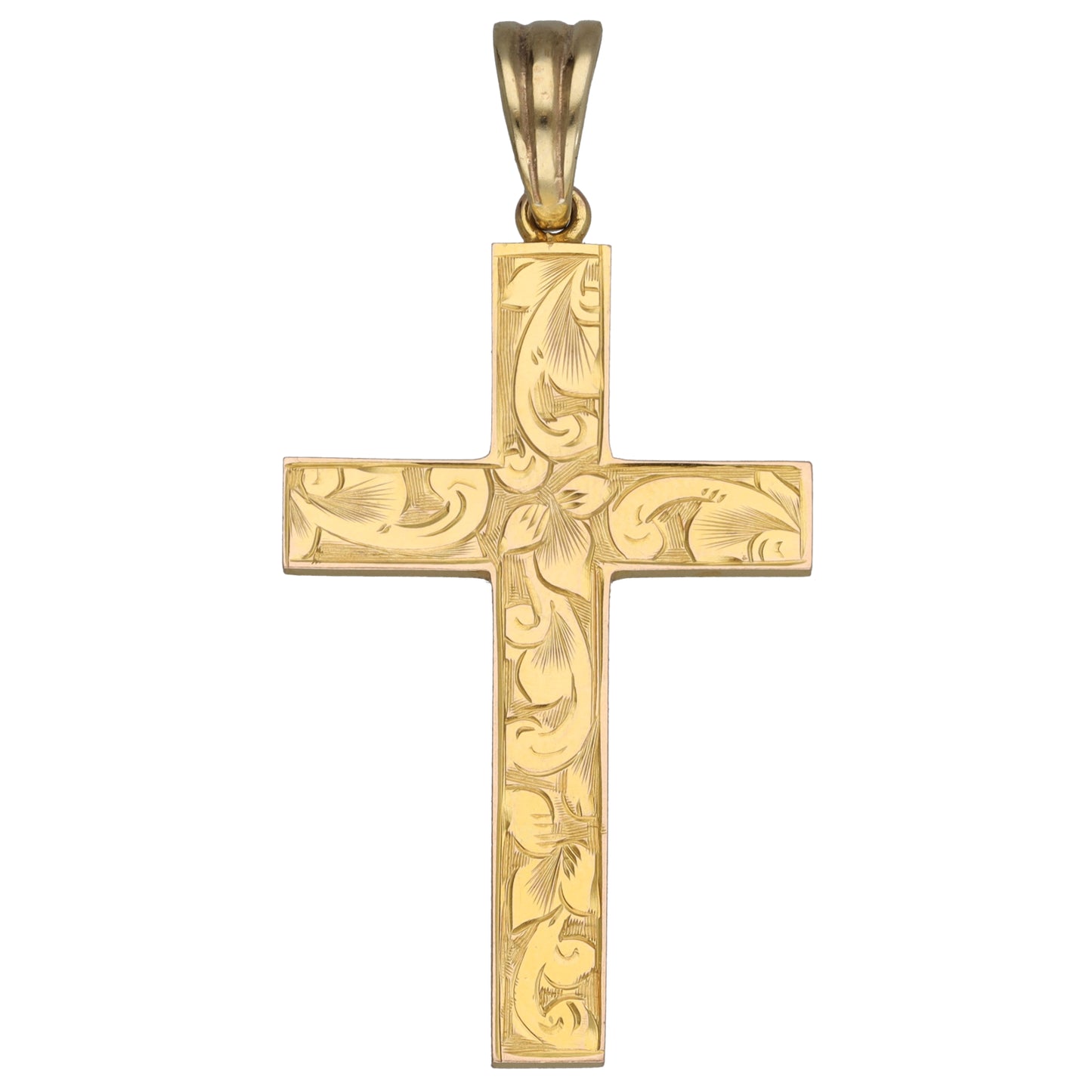 9ct Gold Cross Pendant