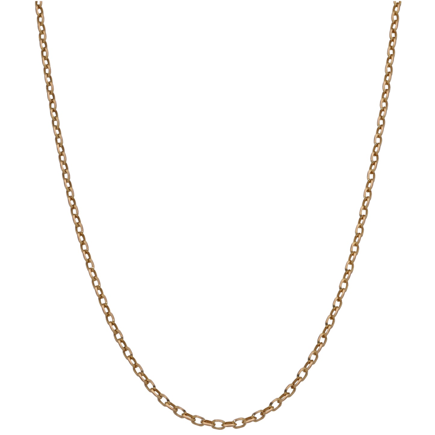 9ct Gold Belcher Chain 26"
