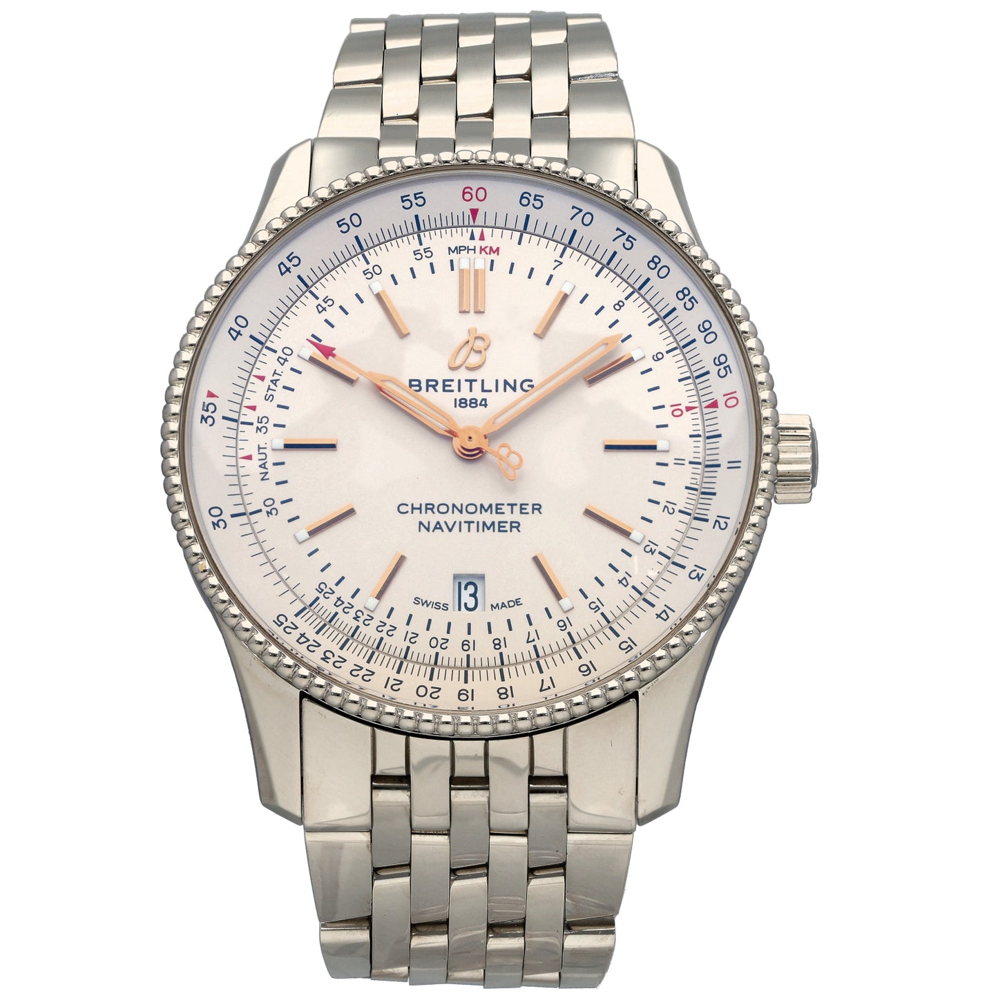 Breitling Navitimer A17326 41mm Stainless Steel Watch