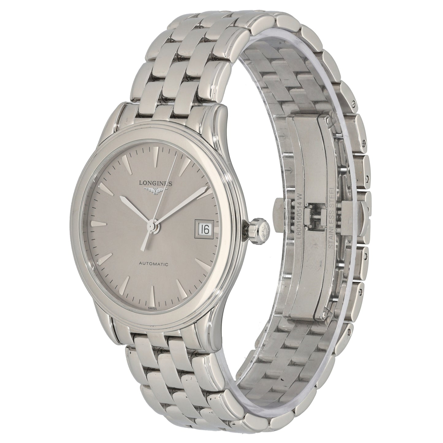 Longines Flagship L4.774.4 36mm Stainless Steel Watch