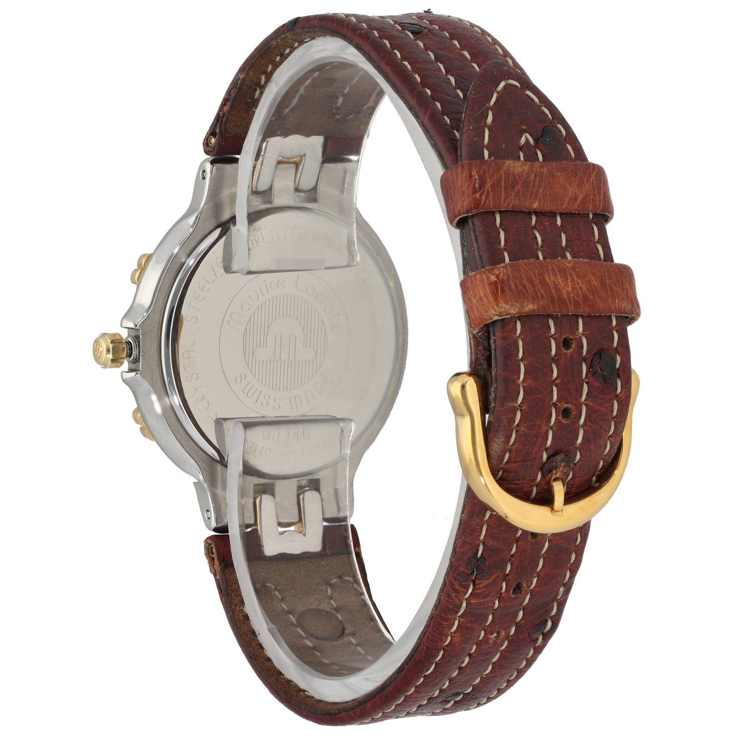 Maurice Lacroix Calypso 95346 35mm Bi-Colour Watch