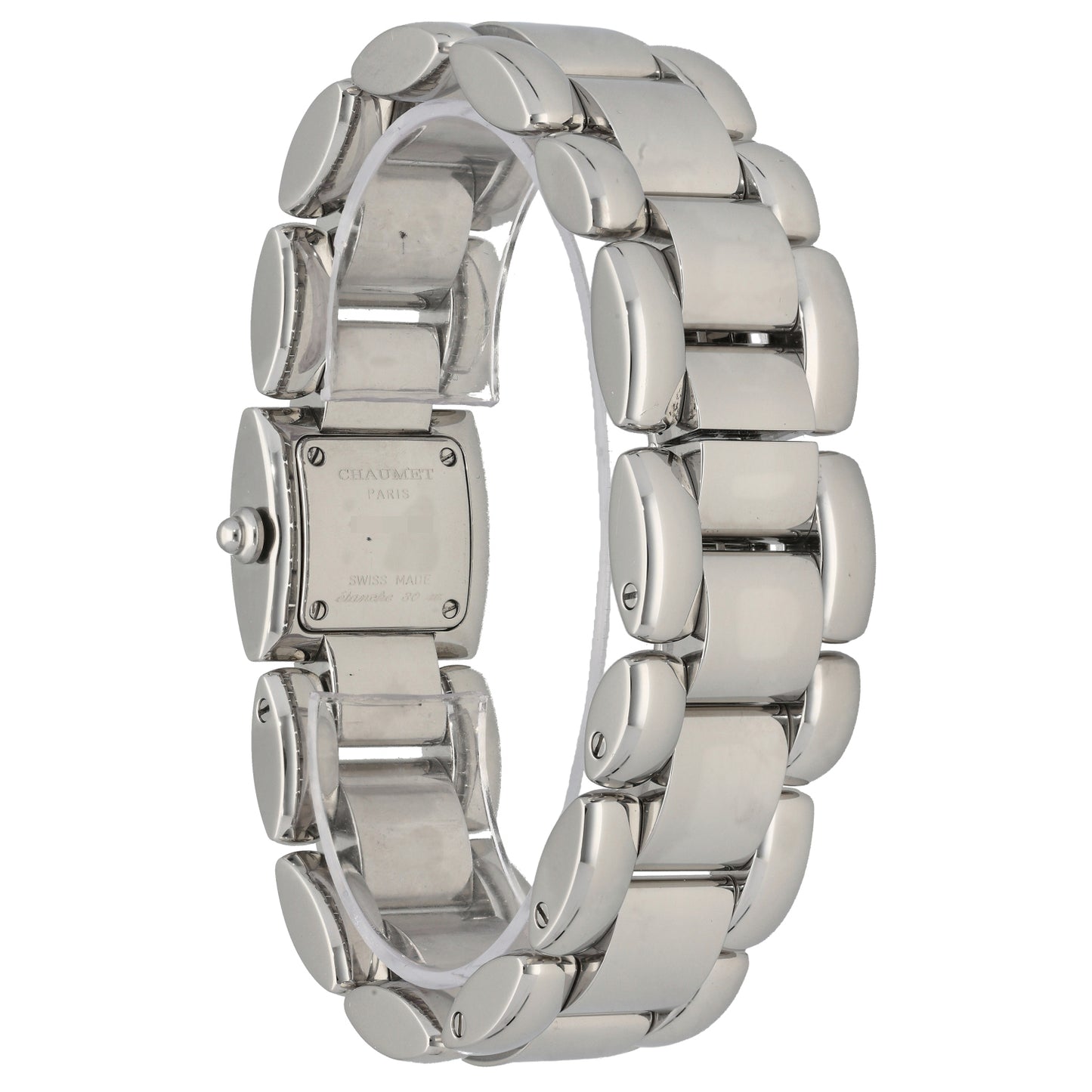 Chaumet Mihewi 821 20mm Stainless Steel Watch