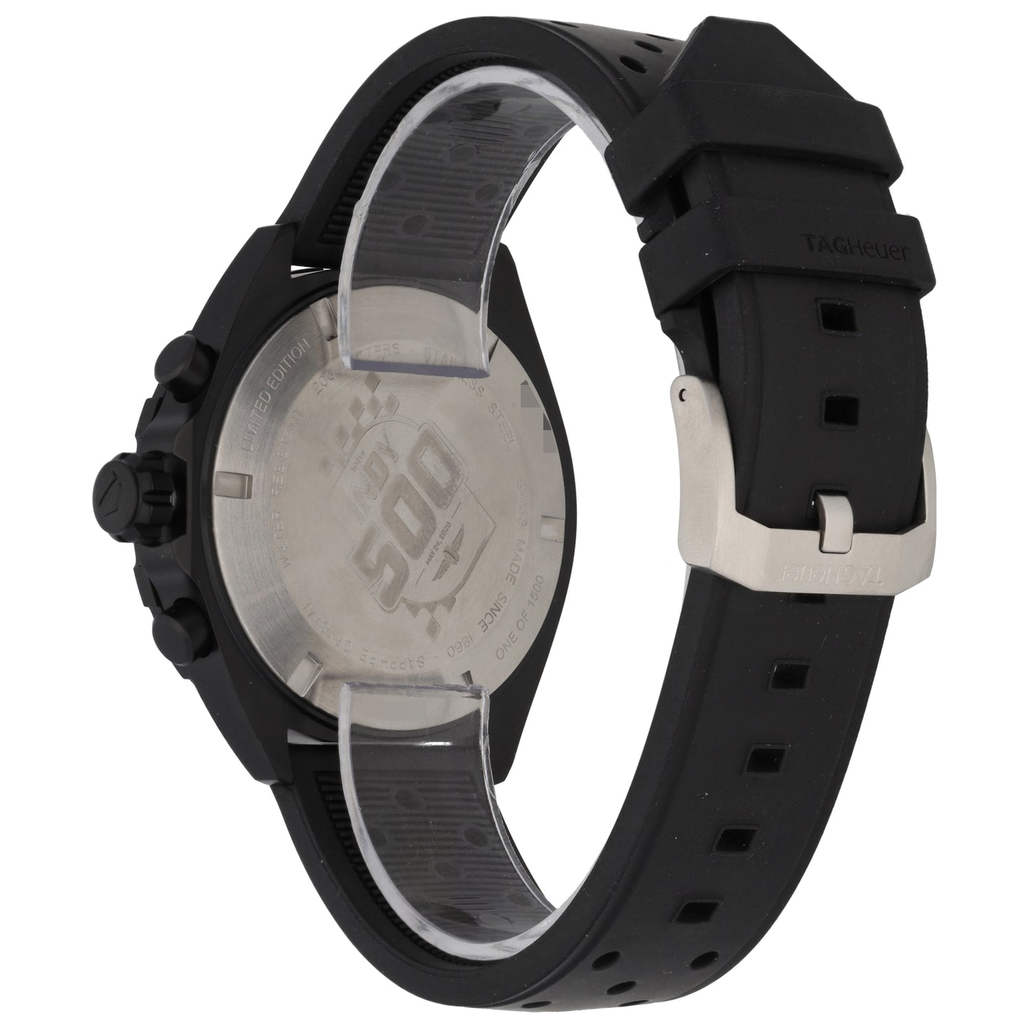 Tag Heuer Formula 1 CAZ101AD 43mm PVD Stainless Steel Watch