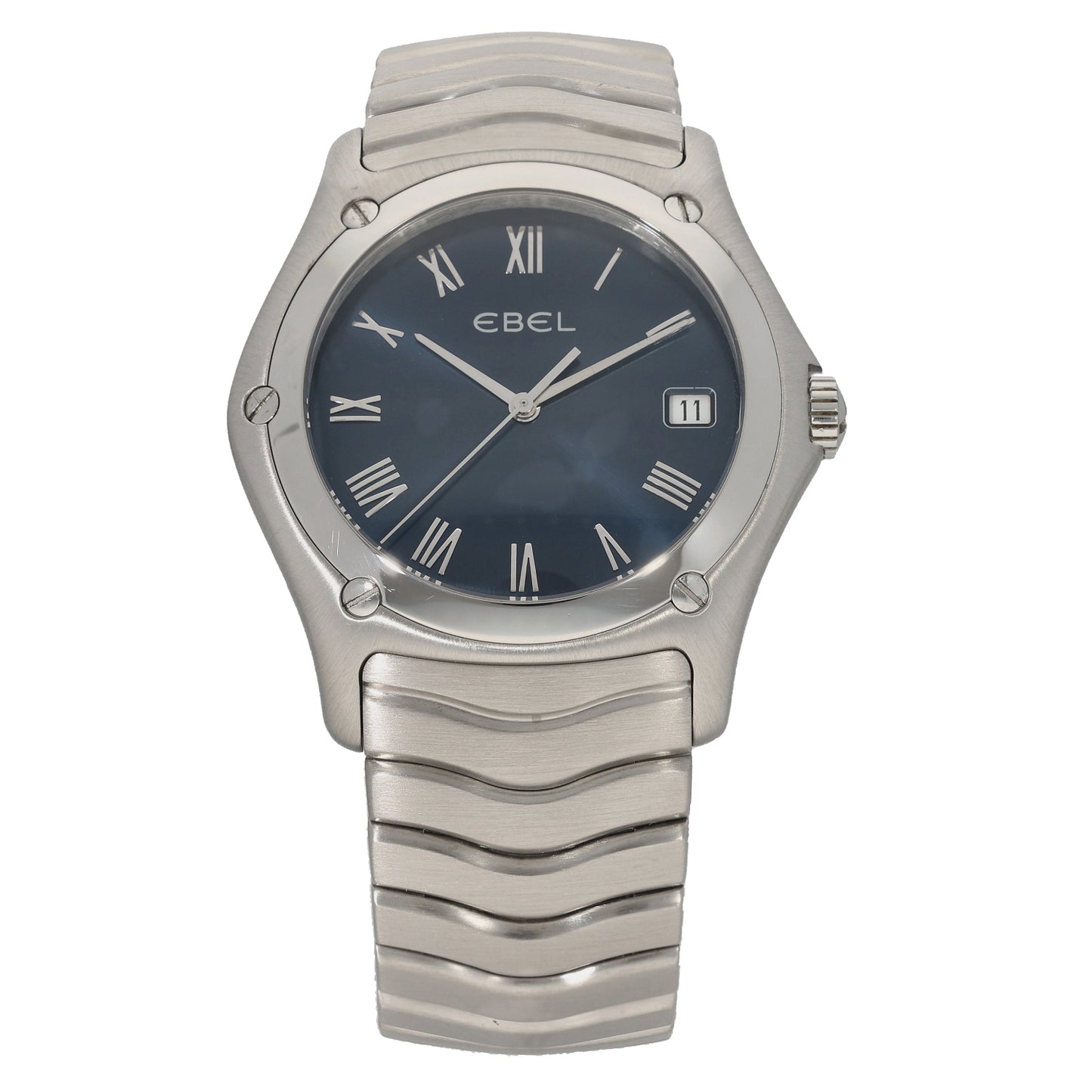 Ebel Classic Wave E9187F41 37mm Stainless Steel Watch