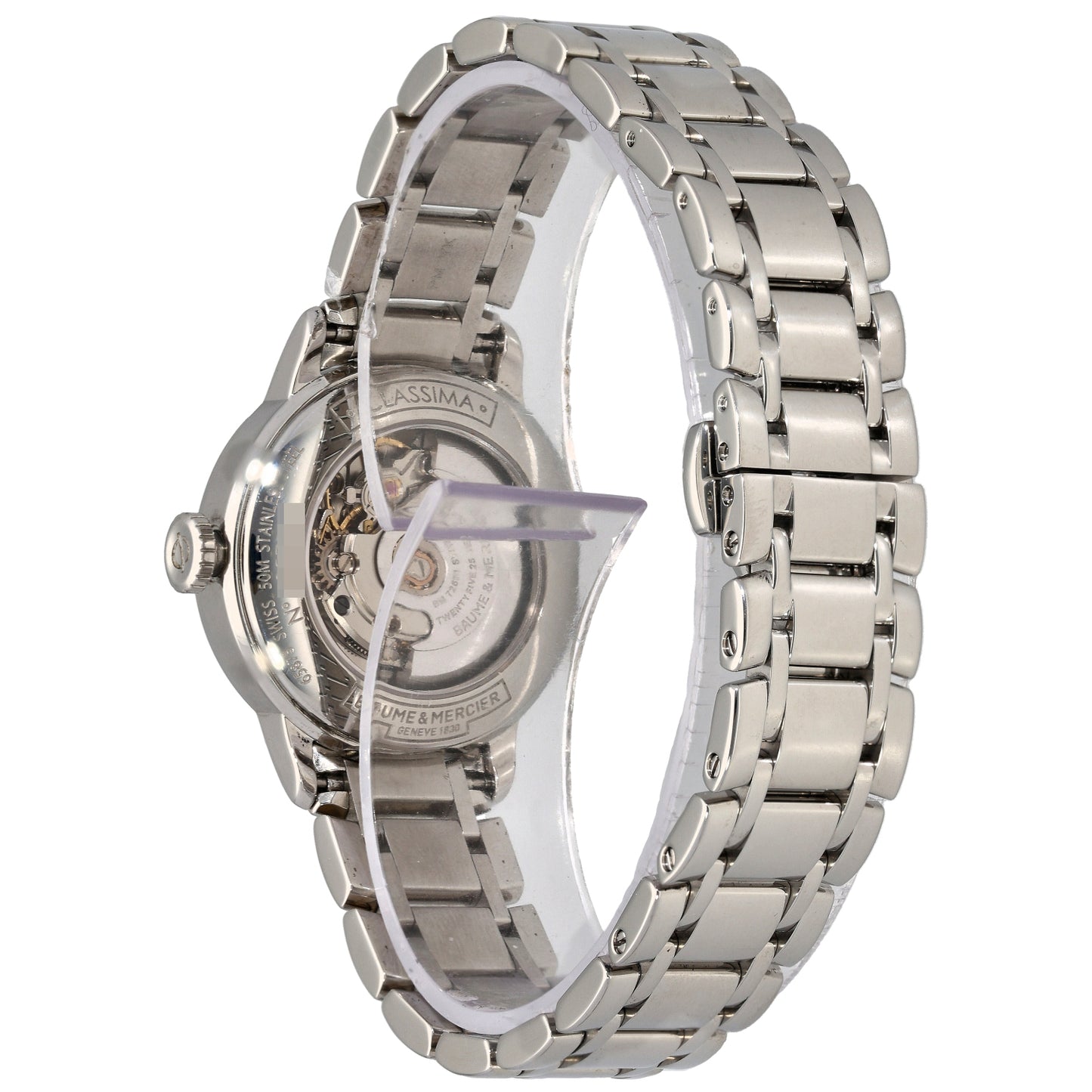 Baume Et Mercier Classima 65873 27mm Stainless Steel Watch