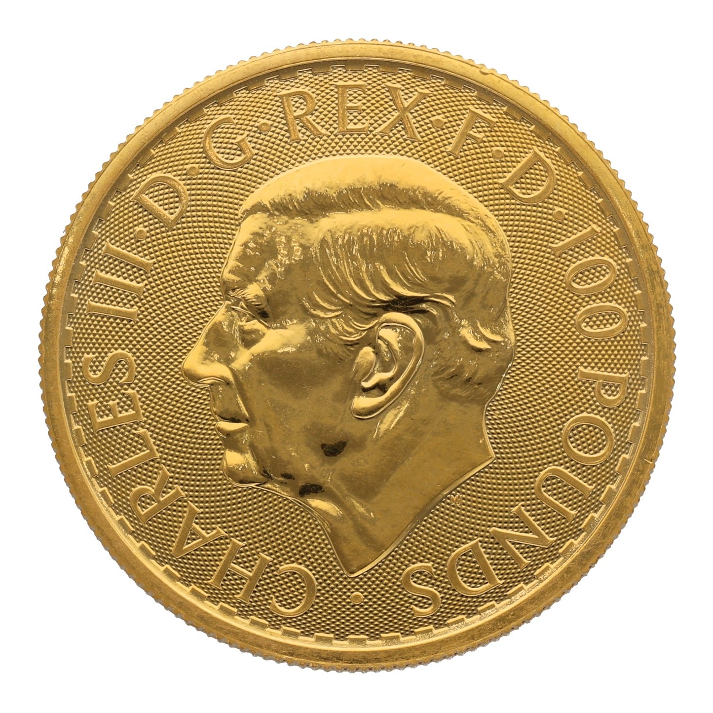 24ct Gold King Charles III 1 OZ Britannia Coin 2023