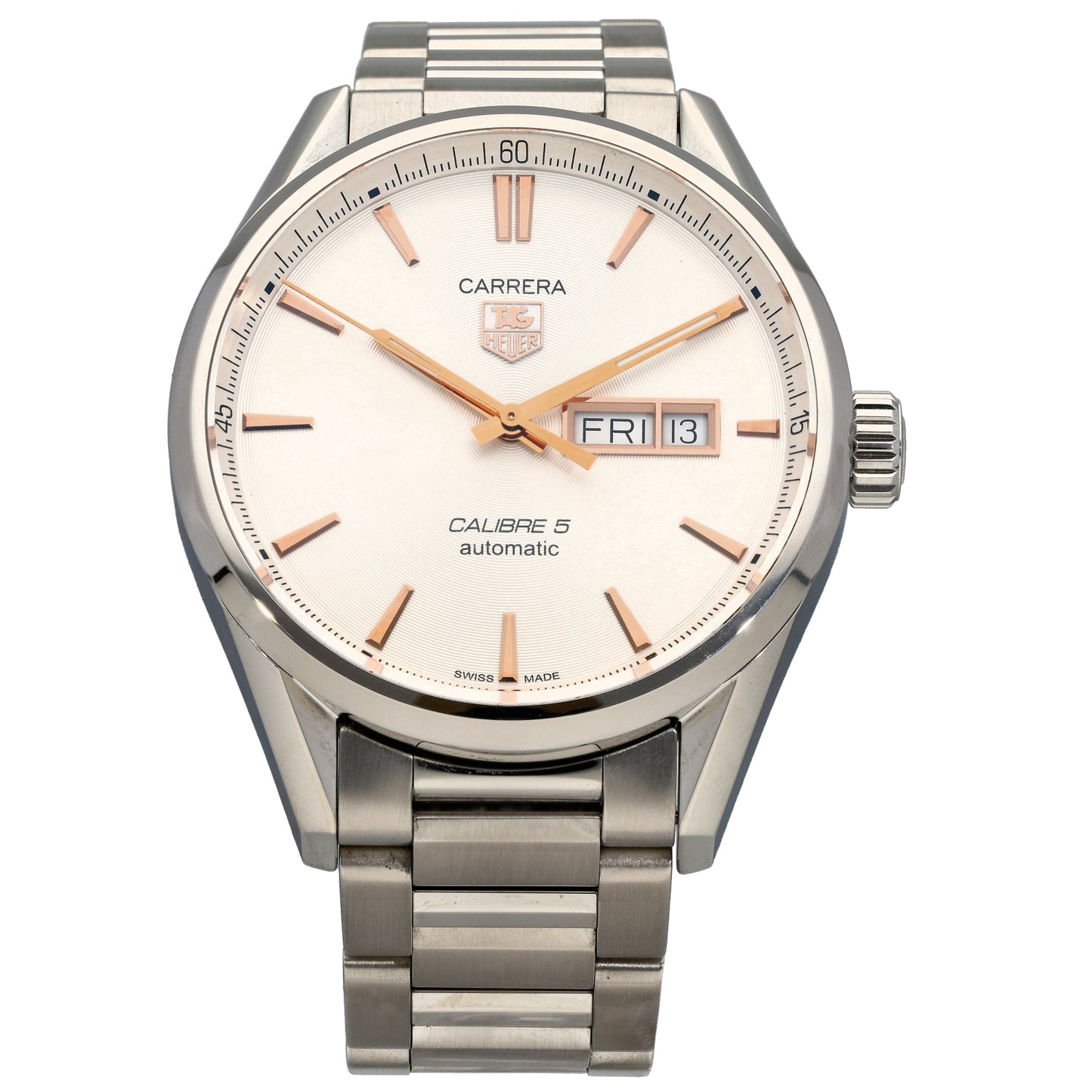 Tag Heuer Carrera WAR201D-1 41mm Stainless Steel Watch