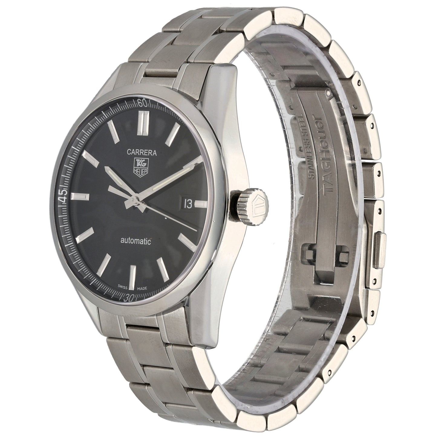 Tag Heuer Carrera WV211B-3 39mm Stainless Steel Watch