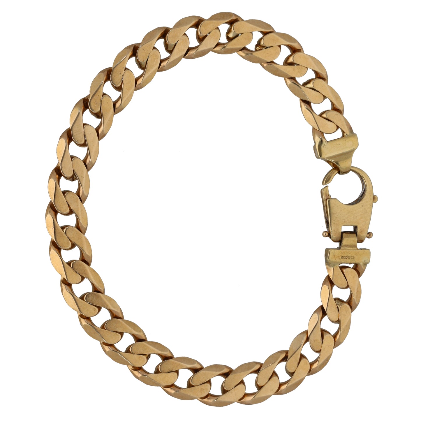 9ct Gold Curb Bracelet