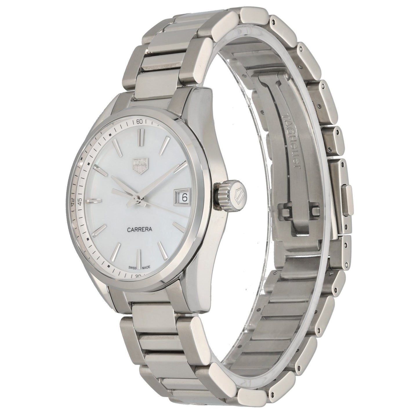 Tag Heuer Carrera WBK1311 36mm Stainless Steel Watch