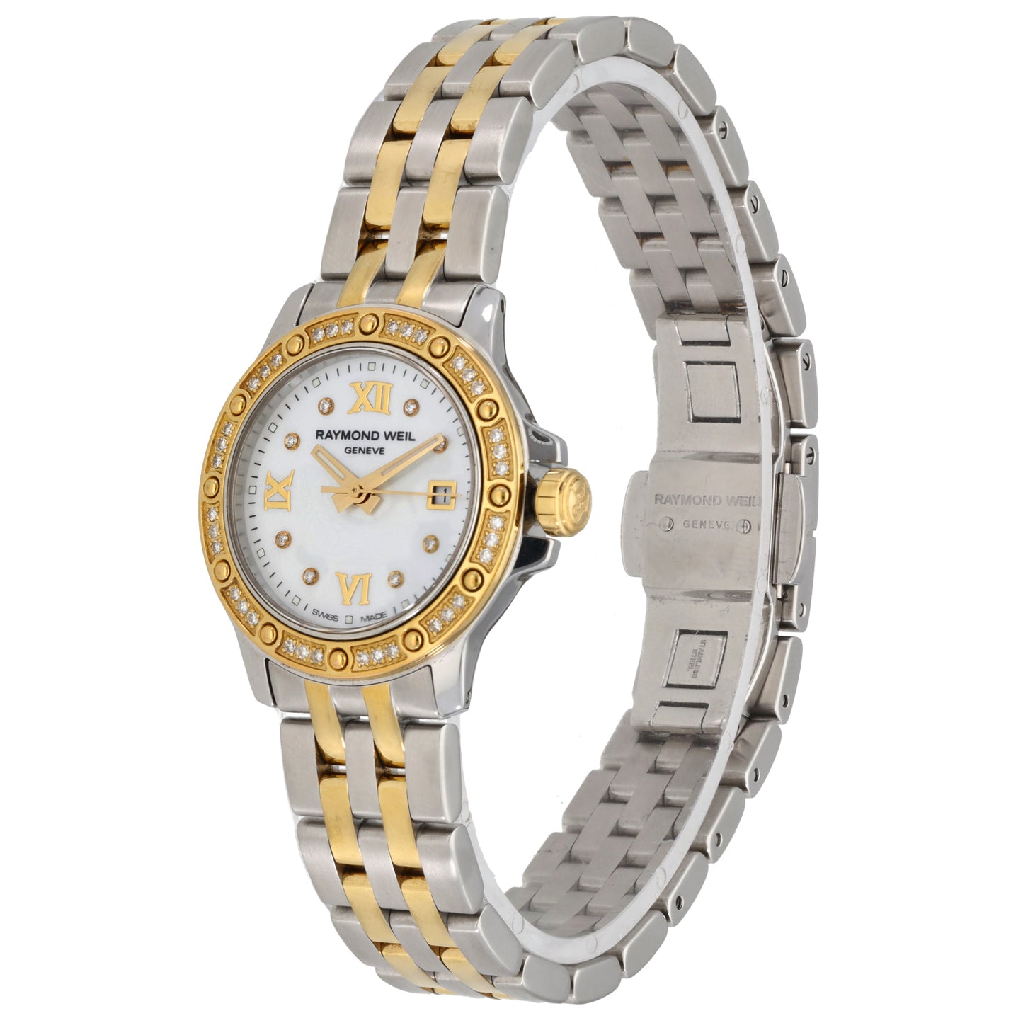 Raymond Weil Tango 5399 28mm Bi-Colour Watch