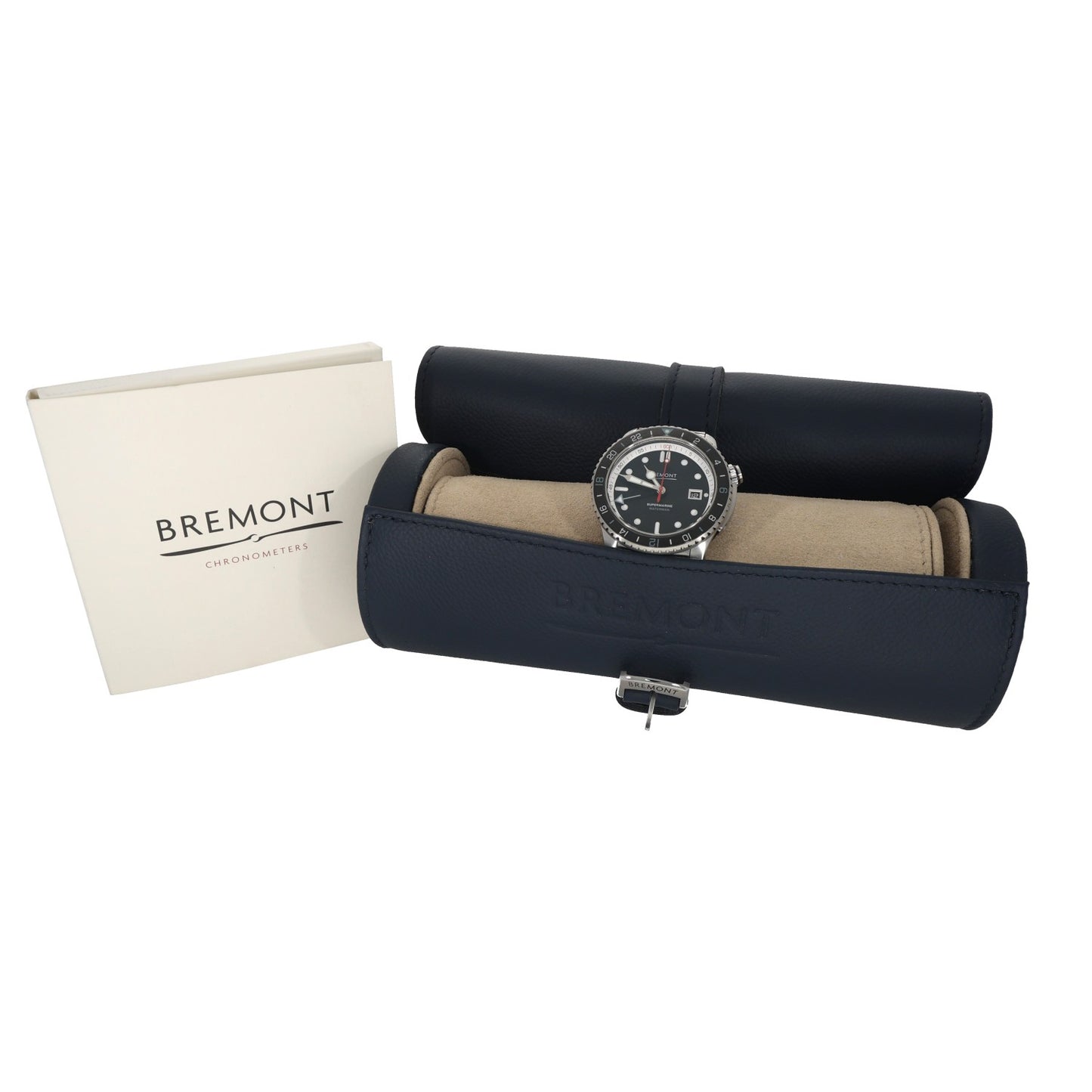 Bremont Supermarine Waterman Apex WATERMAN-APEX-B 43mm Stainless Steel Watch