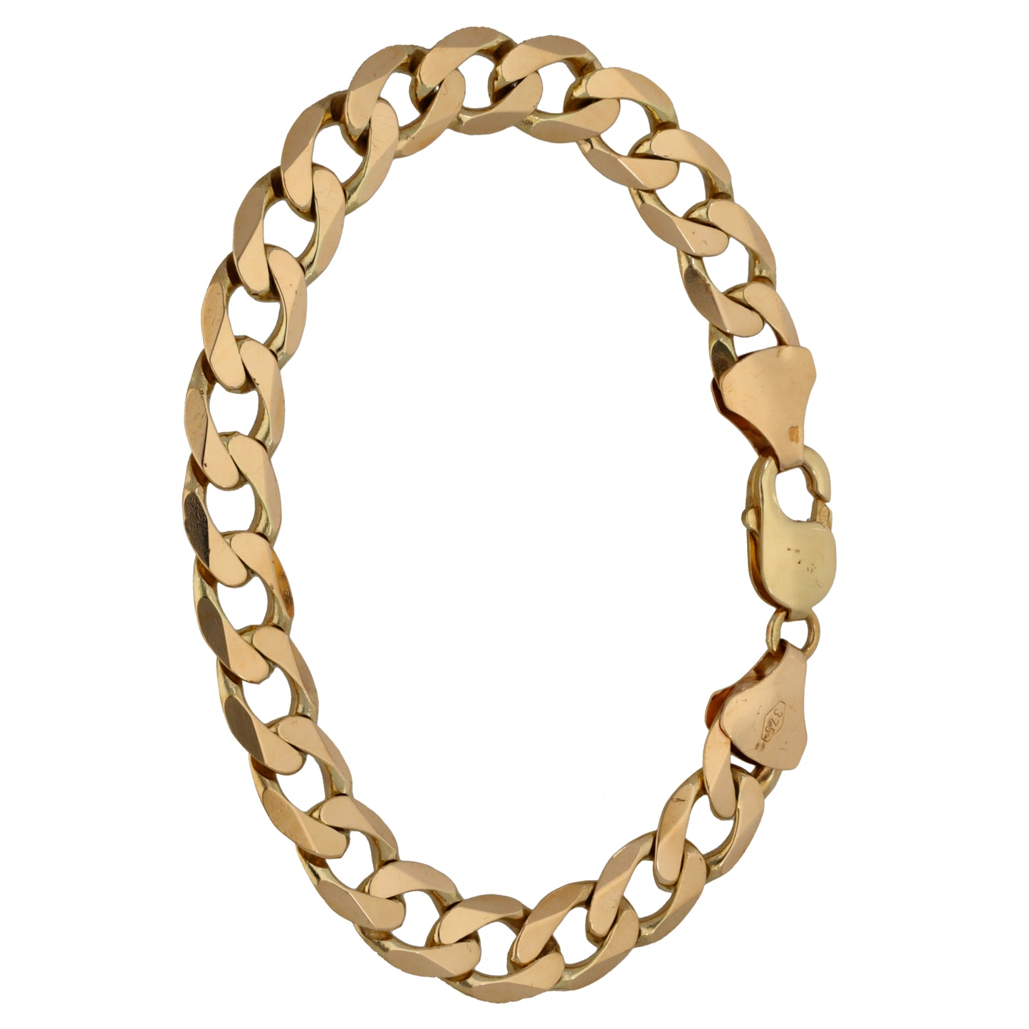 9ct Gold Curb Bracelet