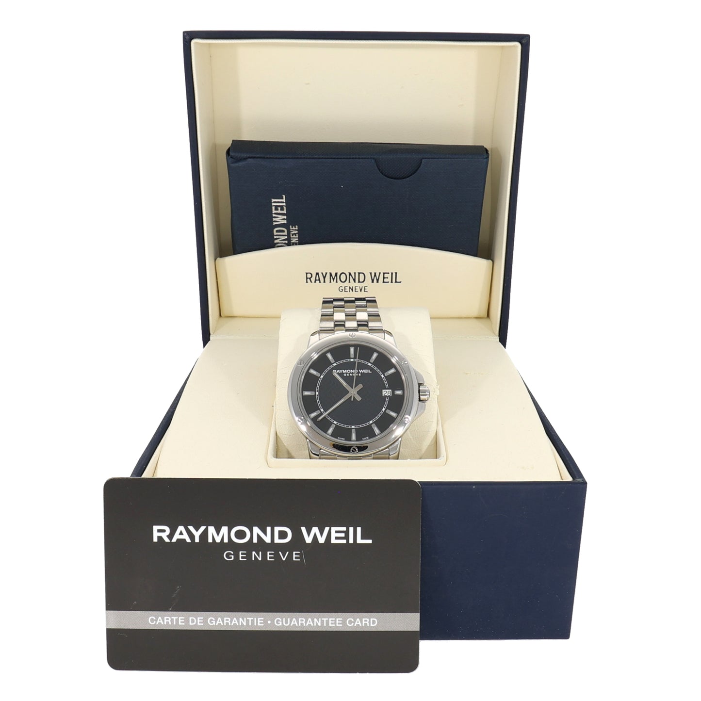 Raymond Weil Tango 5591 39mm Stainless Steel Watch