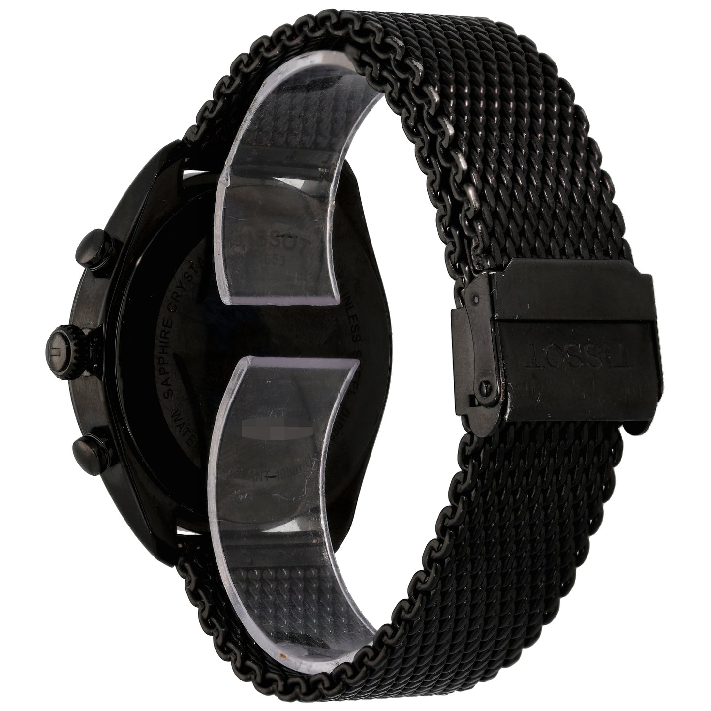 Tissot PR100 T101417 A 41mm Black Stainless Steel Watch