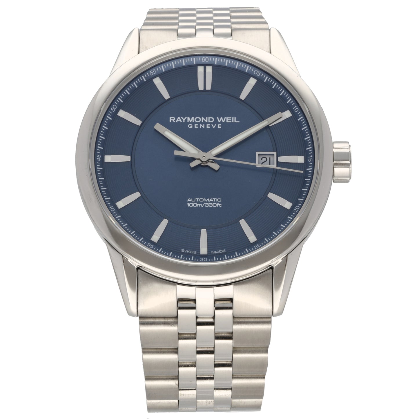 Raymond Weil Freelancer 2731 42mm Stainless Steel Watch