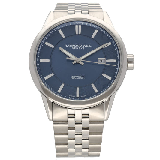Raymond Weil Freelancer 2731 42mm Stainless Steel Watch