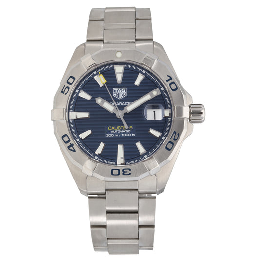 Tag Heuer Aquaracer WBD2112-0 41mm Stainless Steel Watch