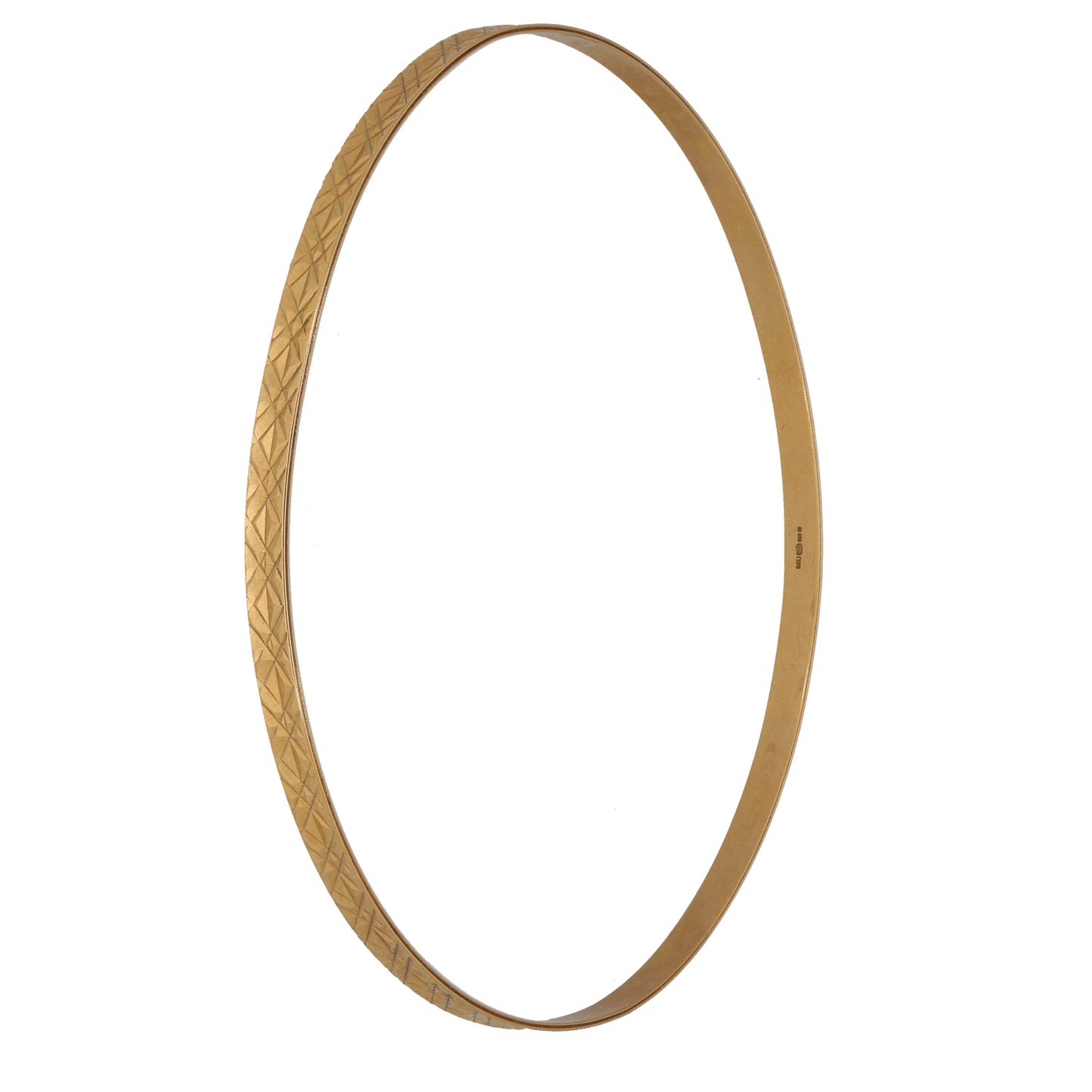 9ct Gold Bangle