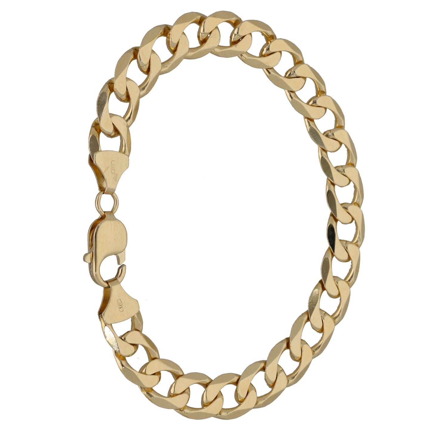 9ct Gold Curb Bracelet