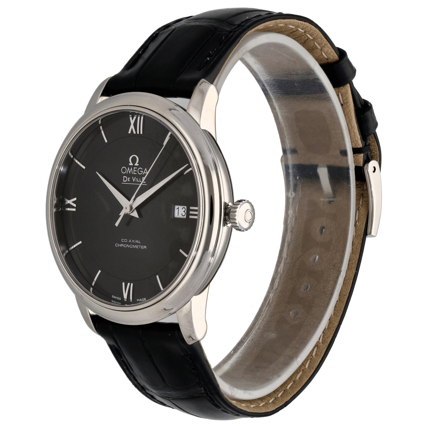 Omega De Ville Prestige 424.13.40.20.01.001 39.5mm Stainless Steel Watch