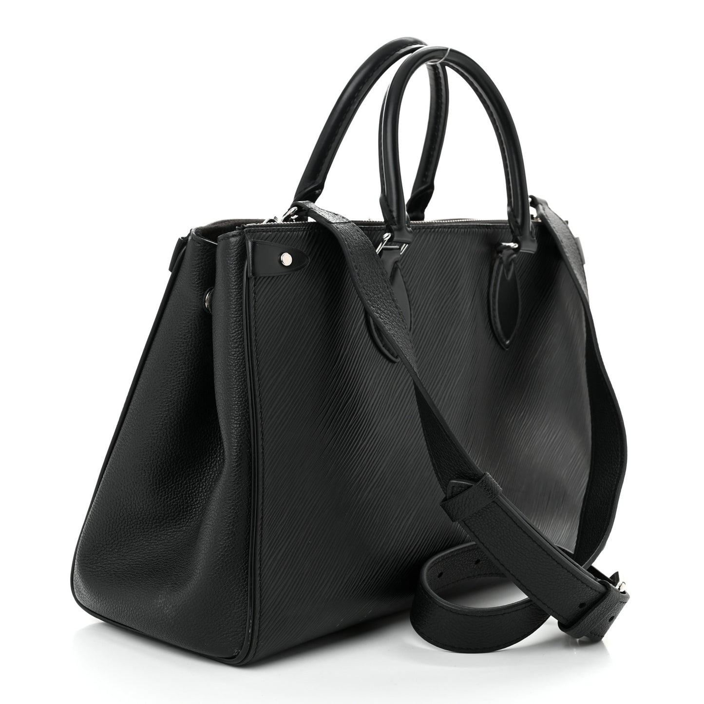 Louis Vuitton Grenelle Tote Epi Leather Bag - Black