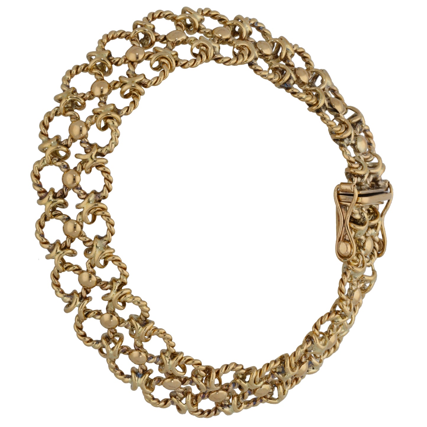 9ct Gold Fancy Bracelet