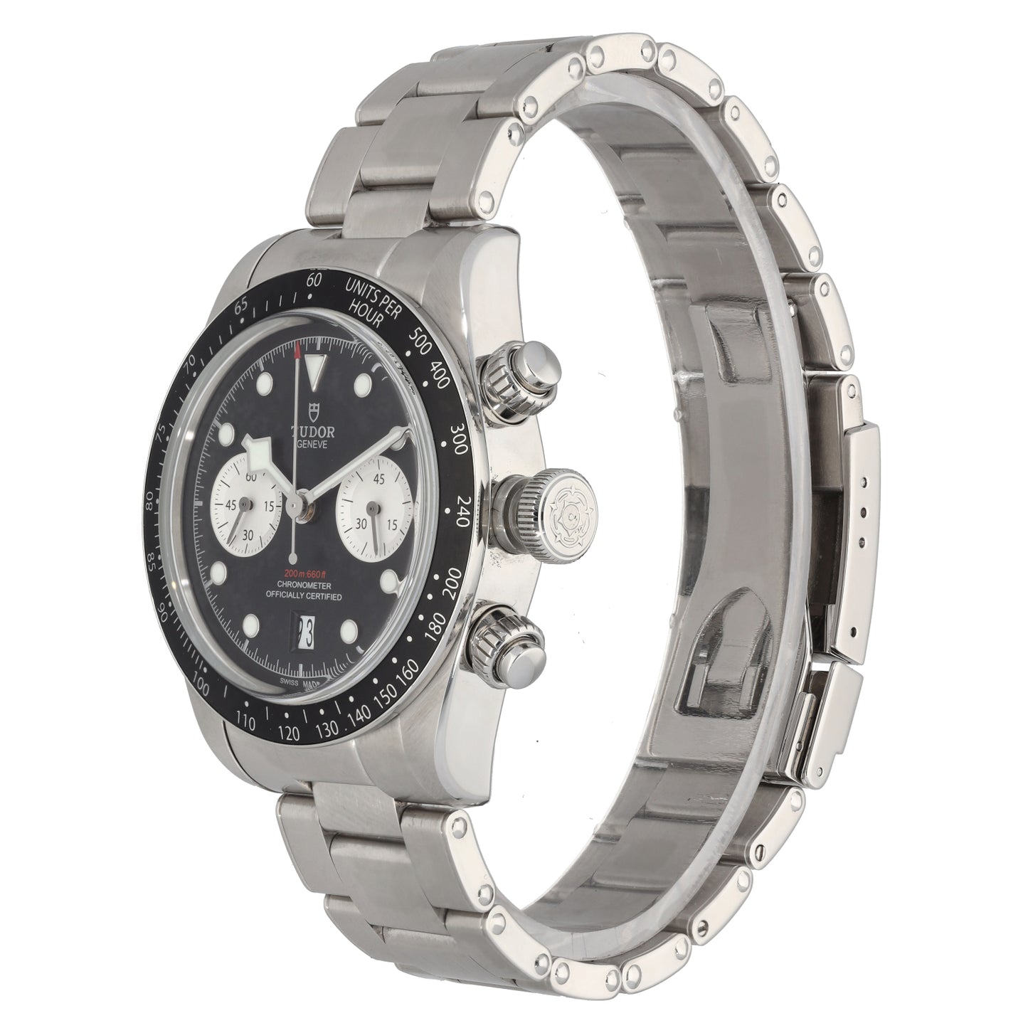 Tudor Black Bay Chrono 79360 42mm Stainless Steel Watch