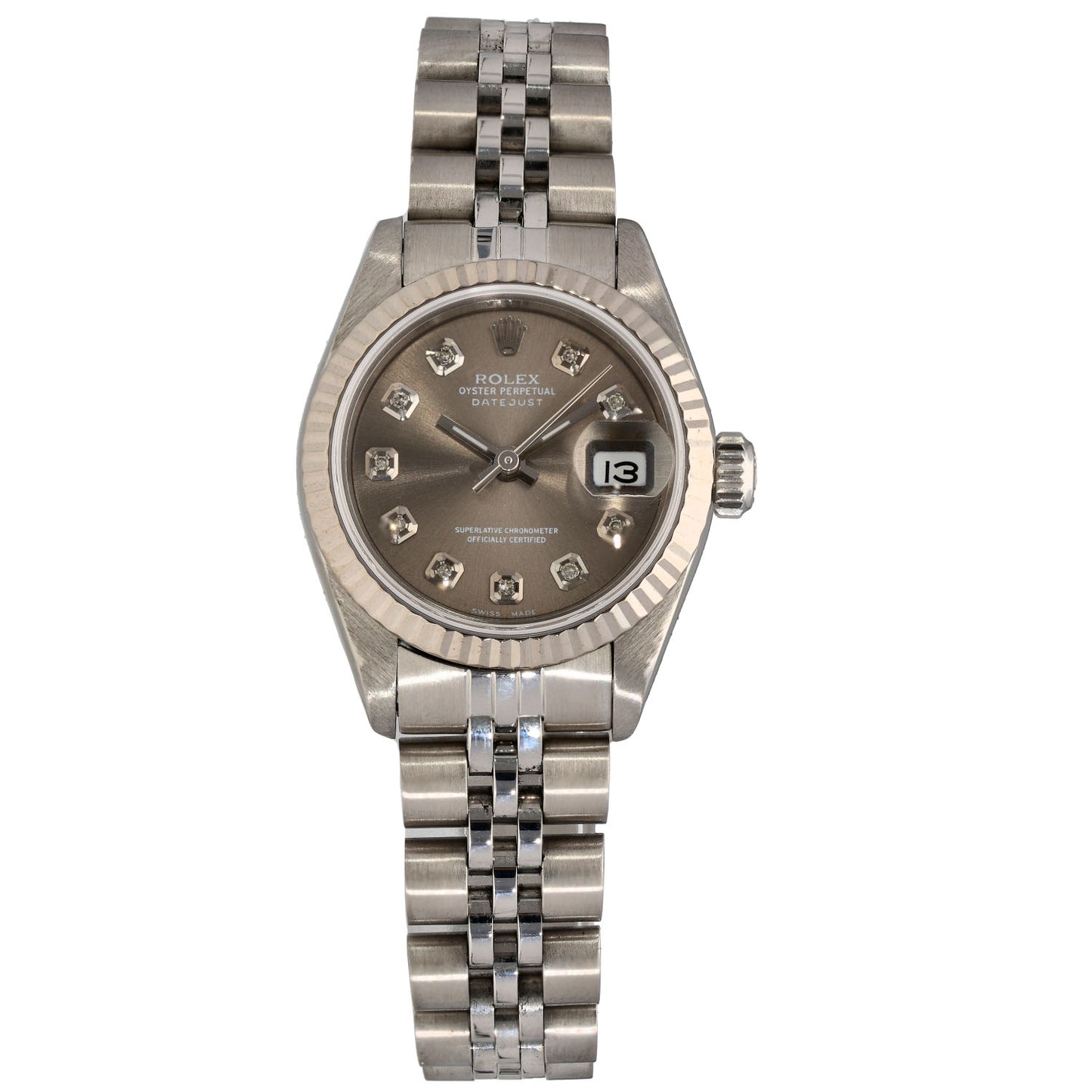 Rolex Lady Datejust 69174 26mm Stainless Steel Watch