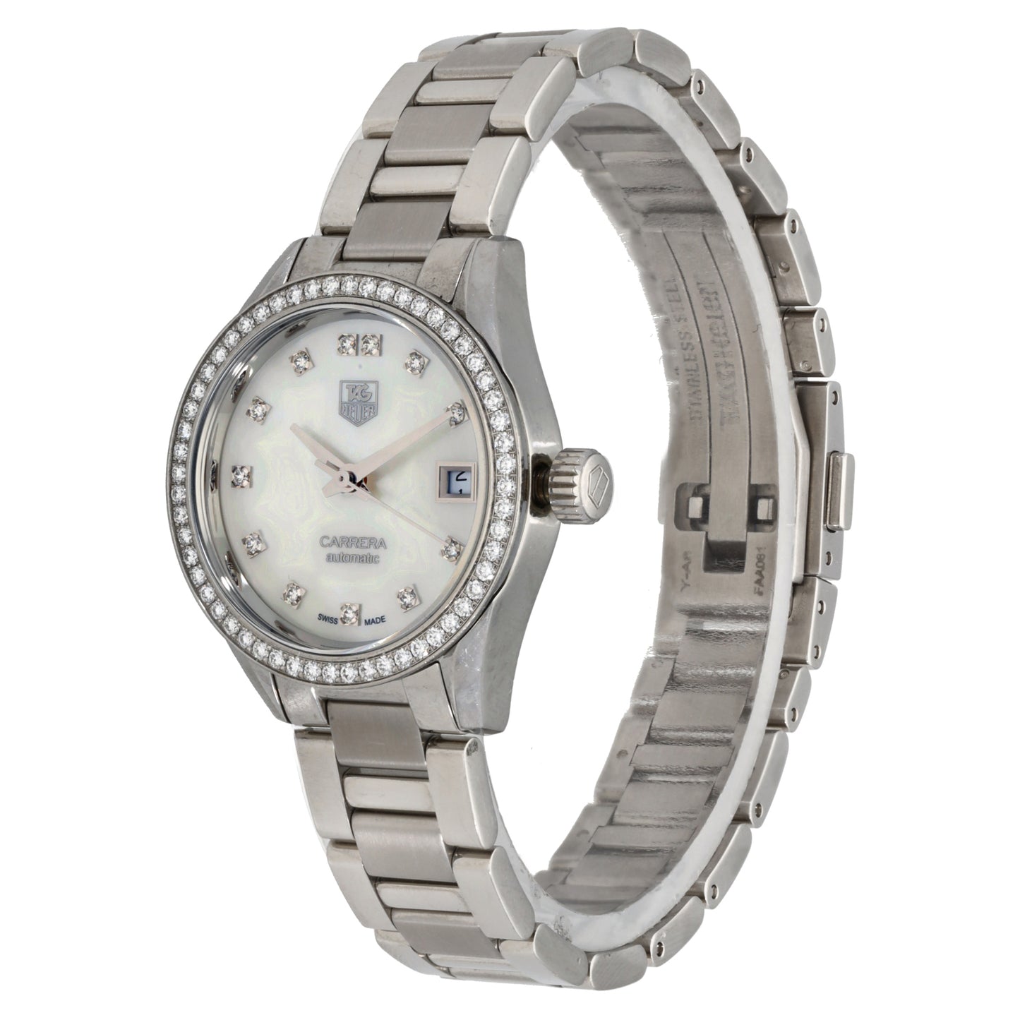 Tag Heuer Carrera WAR2415 28mm Stainless Steel Watch