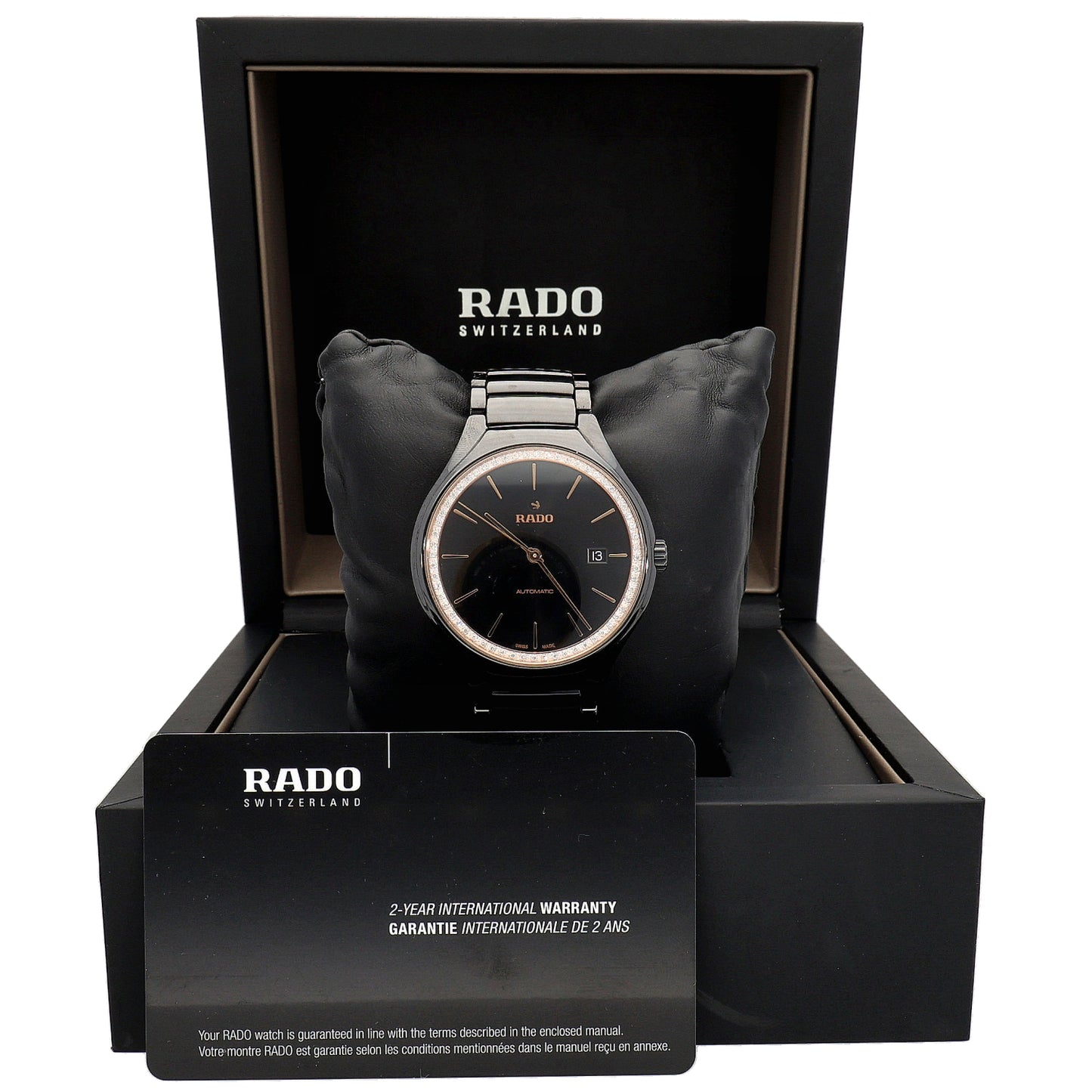 Rado True 763.0056.3 40cm Ceramic Watch