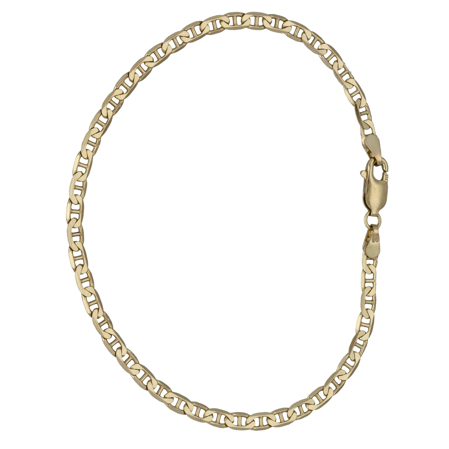 9ct Gold Anchor Bracelet