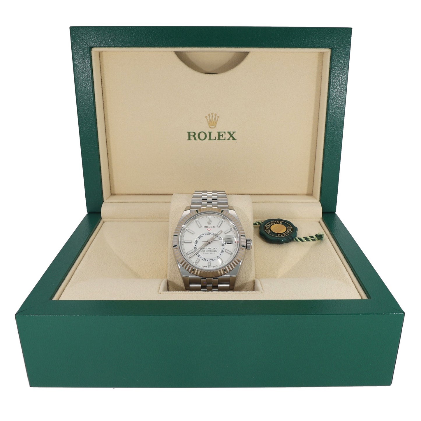 Rolex Sky Dweller 336934 42mm Stainless Steel Watch