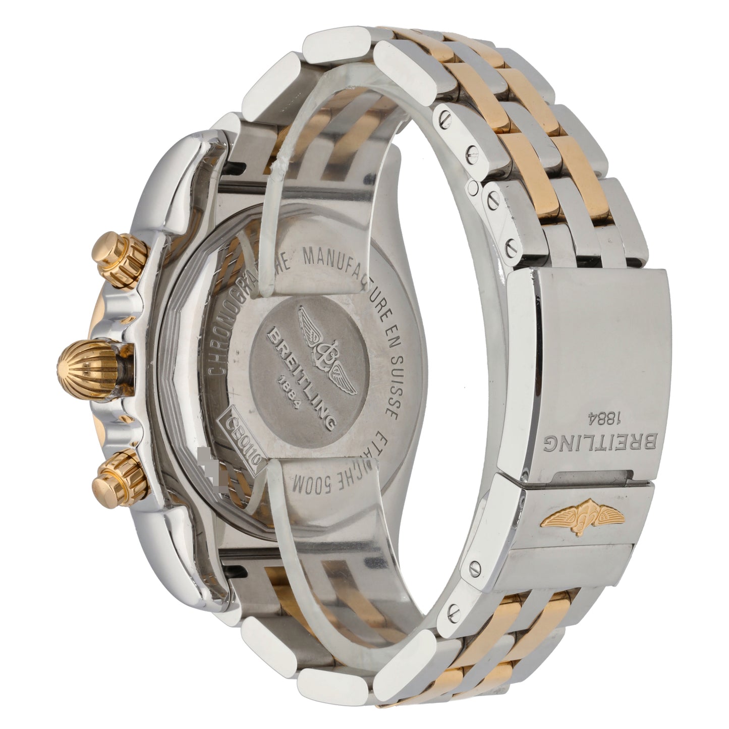 Breitling Chronomat CB0110 44mm Bi-Colour Watch