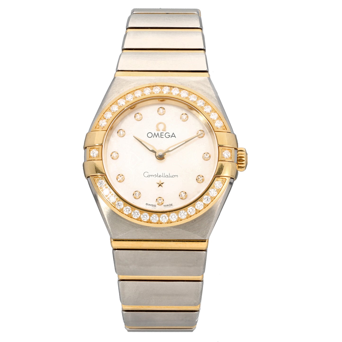 Omega Constellation 131.25.25.60.55.002 25mm Bi-Colour Watch (Ex-Display)
