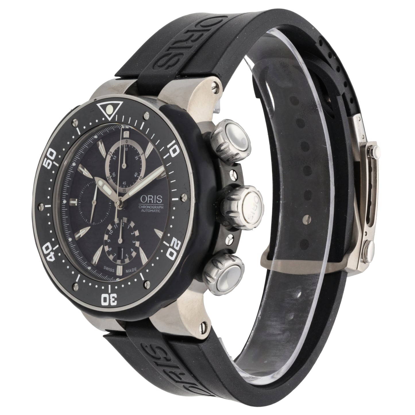 Oris ProDiver 7630-71 51mm Titanium Watch