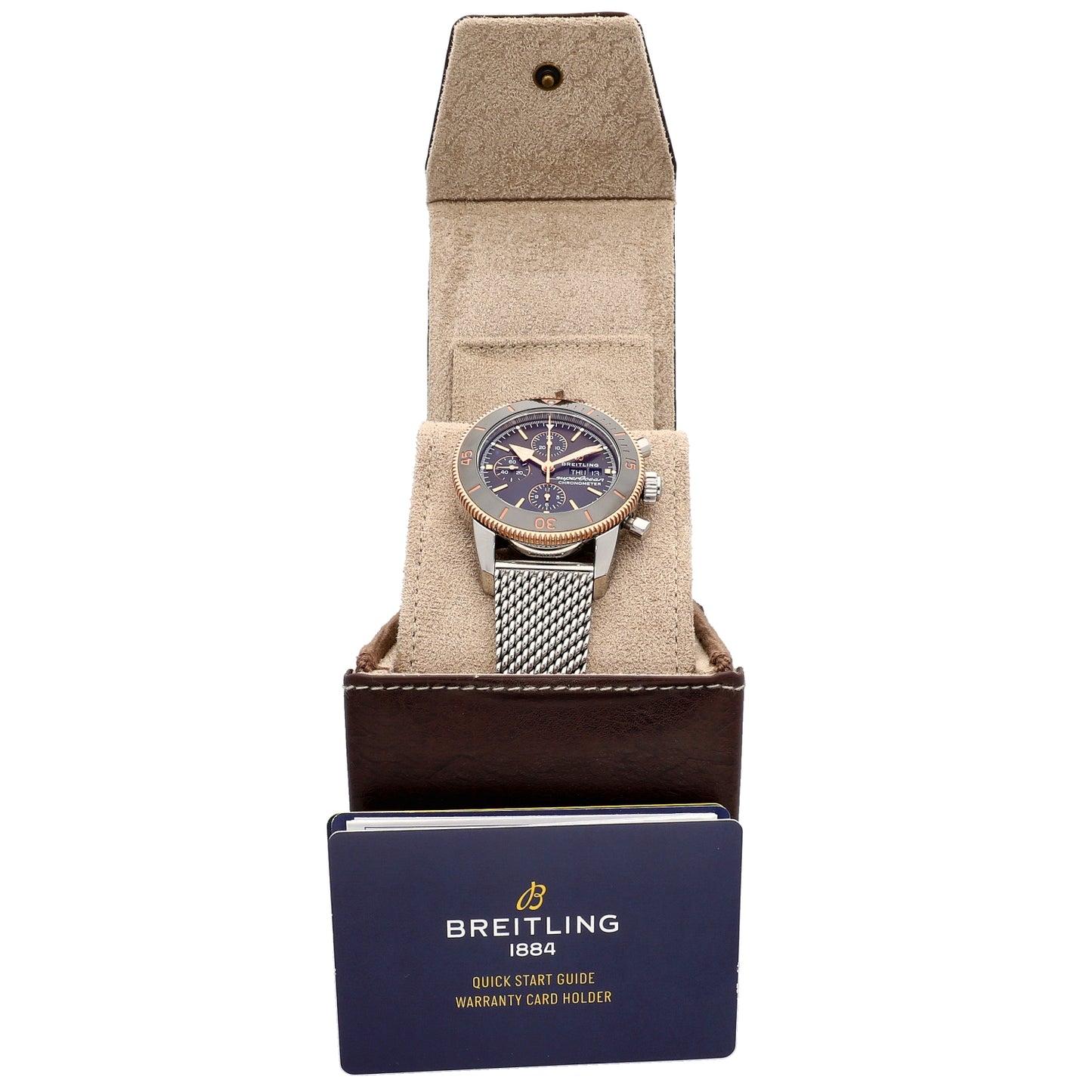 Breitling Superocean Heritage II U13313 44mm Bi-Colour Watch