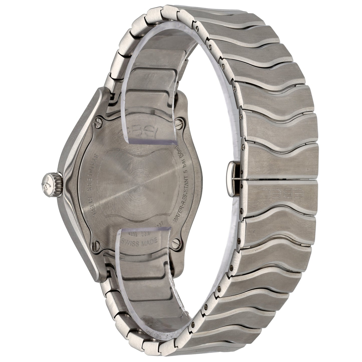 Ebel Wave 03.3.14.1037 40mm Stainless Steel Watch