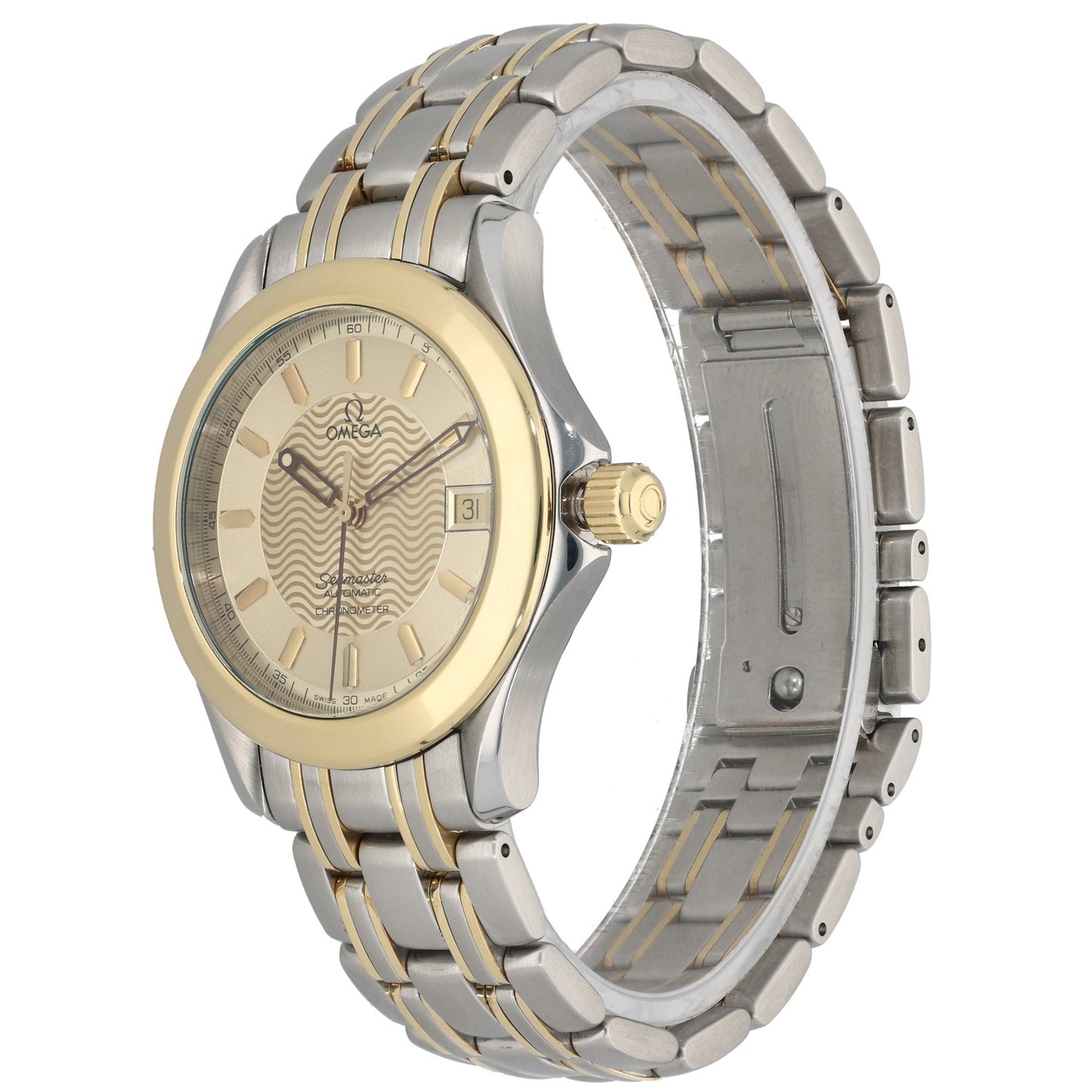 Omega Seamaster 2301.11.00 36mm Bi-Colour Watch