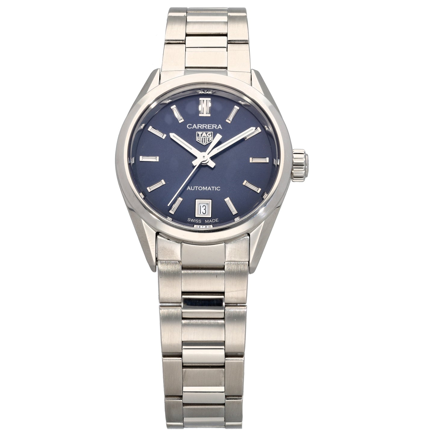 Tag Heuer Carrera WBN2411 29mm Stainless Steel Watch