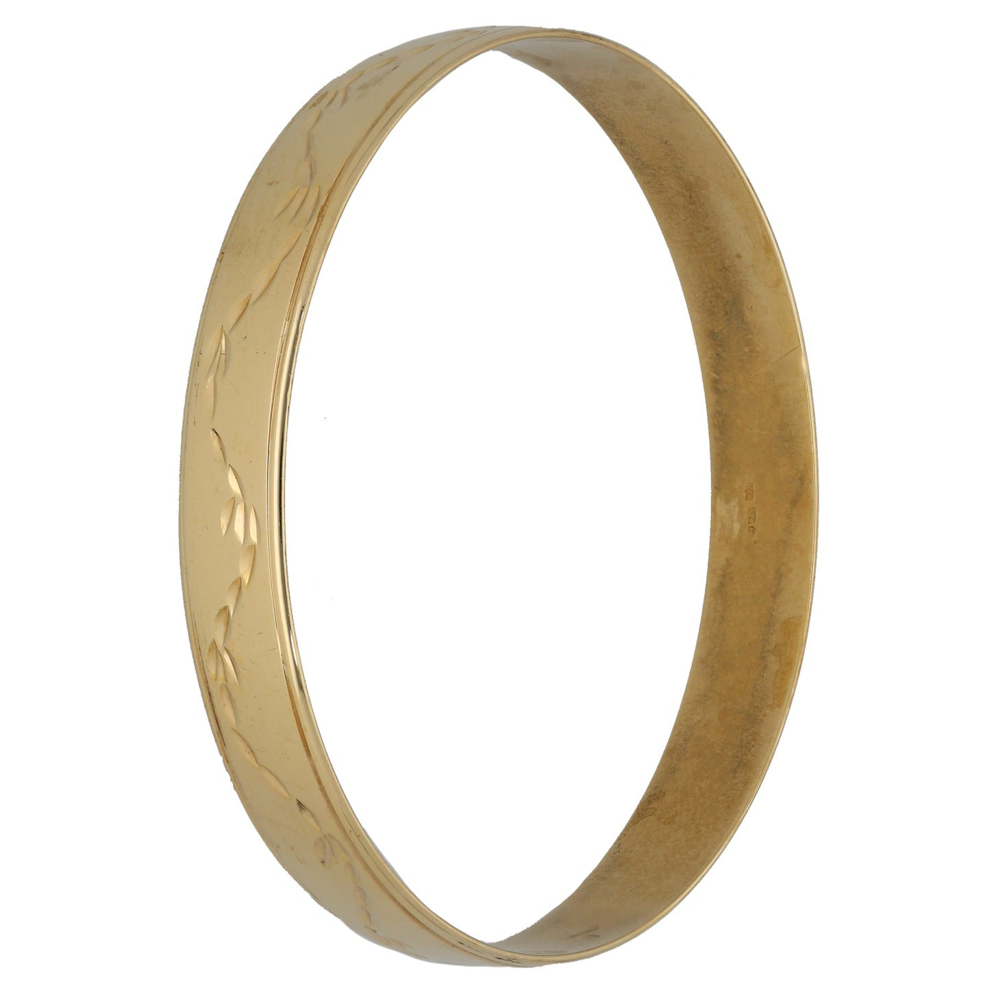 9ct Gold Bangle