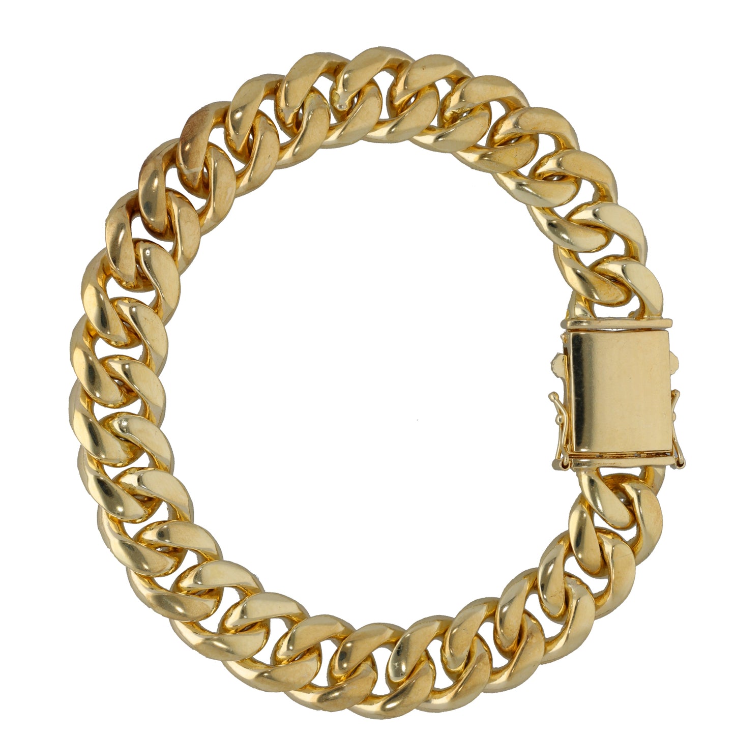 9ct Gold Curb Bracelet