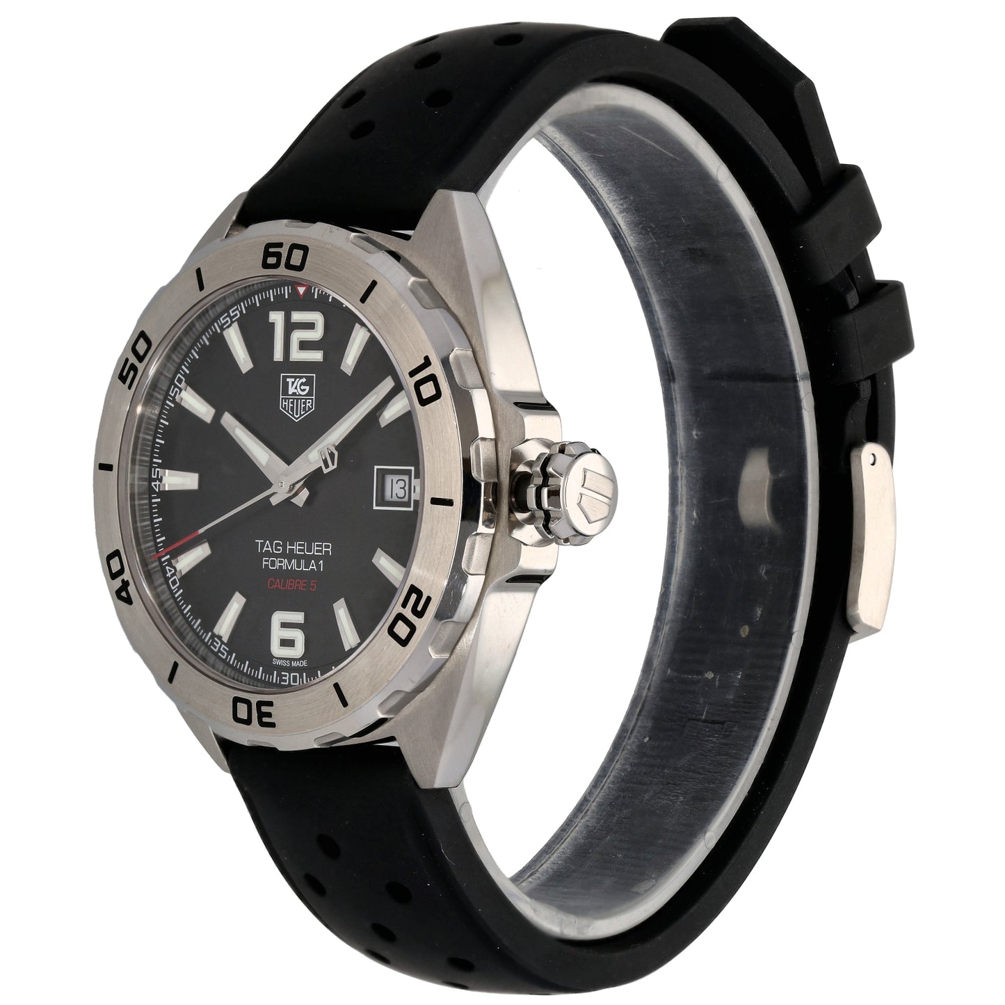 Tag Heuer Formula 1 WAZ2113 41mm Stainless Steel Watch