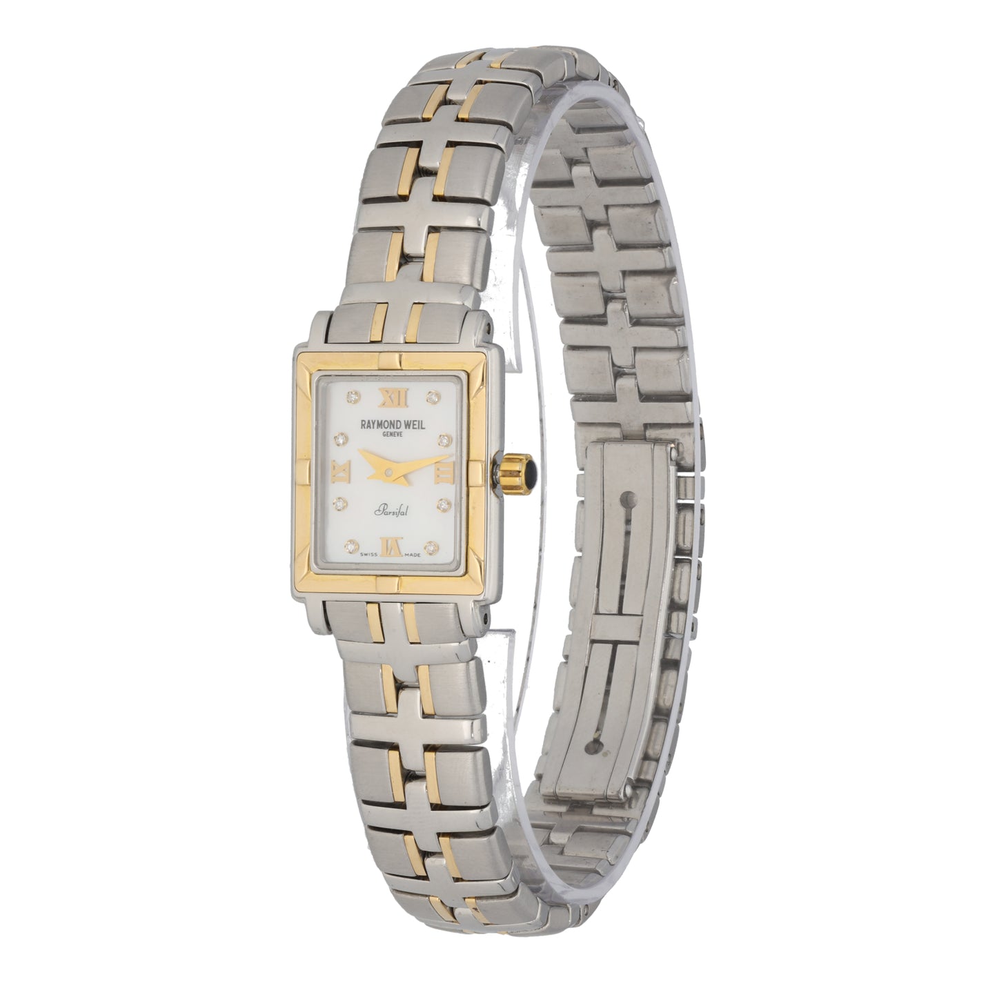 Raymond Weil Parsifal 9630 19mm Bi-Colour Watch